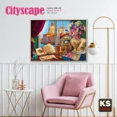 Ks Games Venice Still Life 500 Parça Puzzle - 5