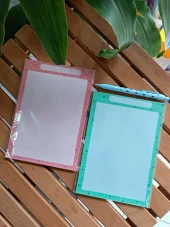Kalpli 2 Adet A5 Boy Notepad Memopad Check List Not Defteri Bloknot - 1