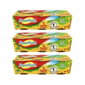 SuperFresh Mısır Konserve 3x200 gr 3 Adet thumbnail 1