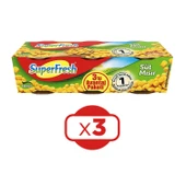 SuperFresh Mısır Konserve 3x200 gr 3 Adet thumbnail 2