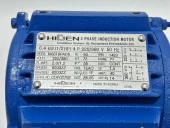 Higen 4 Kutup İndüksiyon Motoru 0.4 kW 1420 Rpm 220/380V 50Hz 2.El thumbnail 2