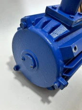 Higen 4 Kutup İndüksiyon Motoru 0.4 kW 1420 Rpm 220/380V 50Hz 2.El thumbnail 3