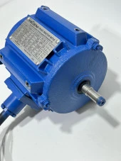 Higen 4 Kutup İndüksiyon Motoru 0.4 kW 1420 Rpm 220/380V 50Hz 2.El thumbnail 4