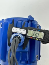 Higen 4 Kutup İndüksiyon Motoru 0.4 kW 1420 Rpm 220/380V 50Hz 2.El thumbnail 5