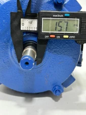 Higen 4 Kutup İndüksiyon Motoru 0.4 kW 1420 Rpm 220/380V 50Hz 2.El thumbnail 6