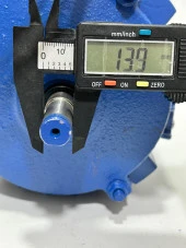 Higen 4 Kutup İndüksiyon Motoru 0.4 kW 1420 Rpm 220/380V 50Hz 2.El thumbnail 7