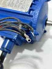 Higen 4 Kutup İndüksiyon Motoru 0.4 kW 1420 Rpm 220/380V 50Hz 2.El thumbnail 8