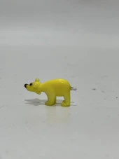 El Yapımı Mini Murano Cam Ayı Biblo A173-06 thumbnail 2