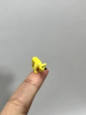 El Yapımı Mini Murano Cam Ayı Biblo A173-06 thumbnail 4