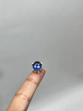 El Yapımı Mini Murano Cam Kedi Biblo A173-02 thumbnail 4