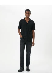 Slim Fit Kot Pantolon - Brad Jean thumbnail 2