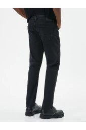 Slim Fit Kot Pantolon - Brad Jean thumbnail 4