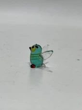 El Yapımı Mini Murano Cam Baykuş Biblo A174-10 thumbnail 2