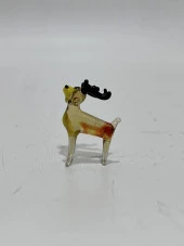 El Yapımı Mini Murano Cam Geyik Biblo A177-02 thumbnail 2