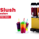 Kavun Aromalı İce Slush 1300 gr (karlama-buzlaş) - 1