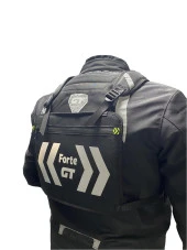 Forte gt Xbyc 70439 Motosiklet Göğüs Çantası Reflektif Çanta Siyah - 3