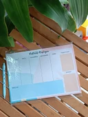 Masaüstü Planlayıcı a4 Boy Notepad Memopad Check List Not Defteri Bloknot - 2