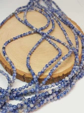 Sodalit Taşı Dizi 4mm (45956) thumbnail 3