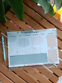 Masaüstü Planlayıcı a4 Boy Notepad Memopad Check List Not Defteri Bloknot - 3