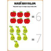 Meyveler ve Sebzeler YAZ-SİL Aktivite Seti (2 Süper Kitap) thumbnail 4