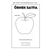 Meyveler ve Sebzeler YAZ-SİL Aktivite Seti (2 Süper Kitap) thumbnail 6