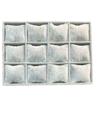 Saat Bileklik Tablası 12 Yastıklı  Gri thumbnail 3