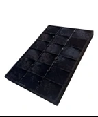 18 li Kolye Tablası Siyah - 1