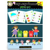 Okul Öncesi Eşleştirme Eğitim Seti (2 Kitap) - 1