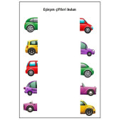 Okul Öncesi Eşleştirme Eğitim Seti (2 Kitap) - 2