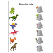 Okul Öncesi Eşleştirme Eğitim Seti (2 Kitap) - 5