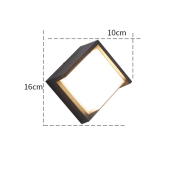 Sıva Üstü Led Aplik 12w Günışığı Renk - 2