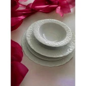 Girist Home Porland Porselen Başak 24 Parça Yemek Takımı - 5