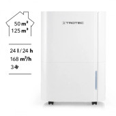 Trotec TTK 66 E Nem Alıcı Cihazı 24lt/ 50m2 - 3