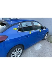 Opel Corsa Uyumlu F Cam Çerçevesi P. Çelik Parça thumbnail 1