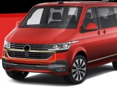 Volkswagen Transporter Uyumlu 45297 U Formlu Panjur Paslanmaz Çelik -2019 Parça - 1