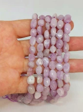 Kunzit Taşı Doğal Dizi (46012) thumbnail 1