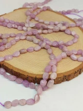 Kunzit Taşı Doğal Dizi (46012) thumbnail 3