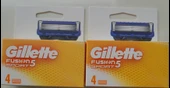 GİLLETTE FUSİON5  SPORT 4 LÜ X 2 ADET - 1