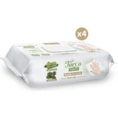 Baby Turco Turco Doğadan Pratik Yüzey Temizlik Havlusu 4X100 (400 Yaprak) - 3