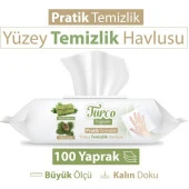 Baby Turco Pratik Yüzey Temizlik Havlusu - 4