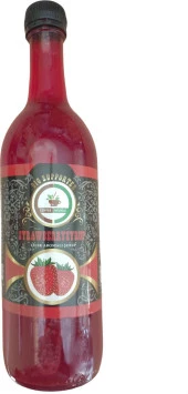 Coffee Naturelle Kokteyl Şurubu Çilek Aromalı 750 cc - 1