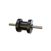 Uçan Kapı Makarası, 40mm Polyamid Kapı Makarası (40mm - 1 Adet) - 1