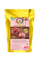Çilek Aroma Verici - Renk ve Tat verir - 100 GR - Premium Quality - 1
