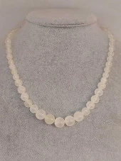 Selenit Taşı Tasarım Kolye (46020) thumbnail 1