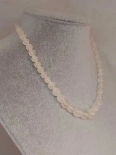 Selenit Taşı Tasarım Kolye (46020) thumbnail 2