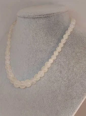 Selenit Taşı Tasarım Kolye (46020) thumbnail 3