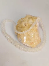 Selenit Taşı Tasarım Kolye (46020) thumbnail 5