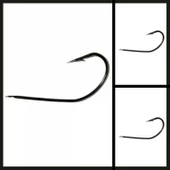 Uyguna-Yakala  No:4  10 Adet Oscar Kawa İğne-İĞN.315 thumbnail 2