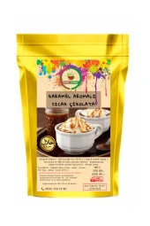 Karamel Aromalı Sıcak Çikolata - 250 gr - 1