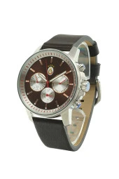 Galatasaray Orijinal Kahverengi Deri Kordonlu Kol Saati - 2